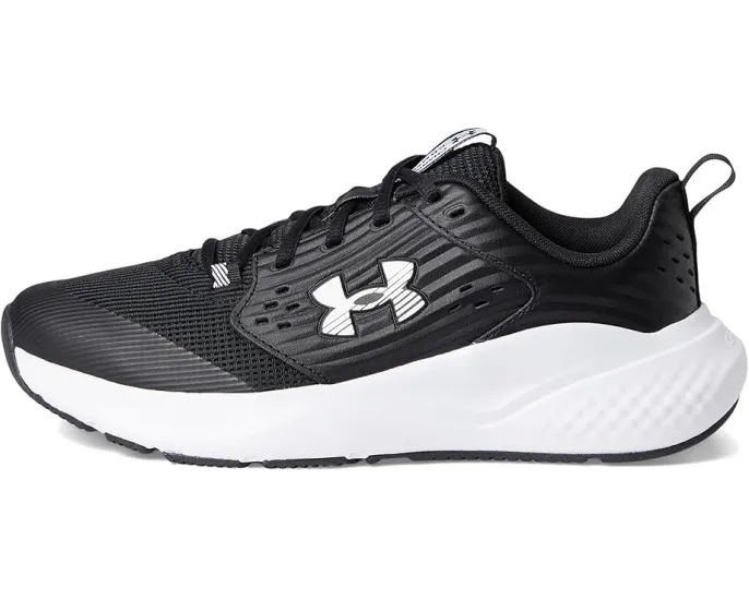 Under Armour кроссовки Charged Commit 4 Training для тренировок с резиновой стелькой