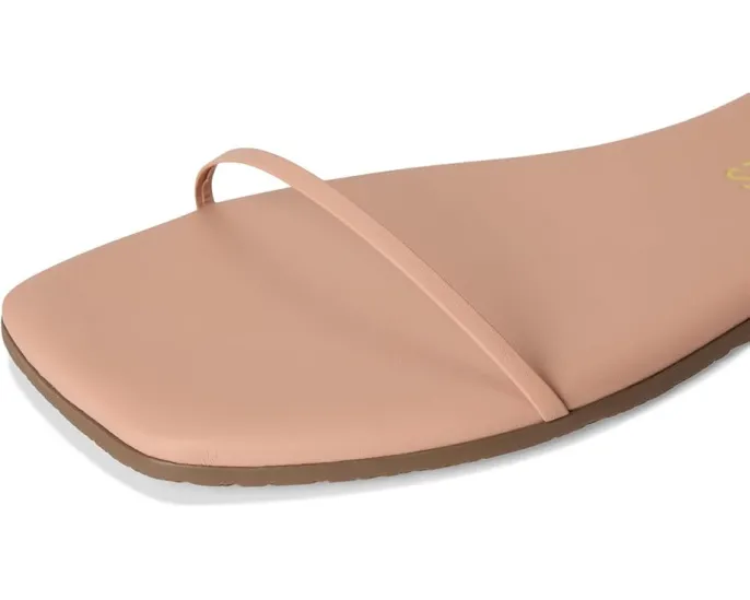 Босоножки TKEES Square Toe Twiggy с квадратным носком из бразильской кожи