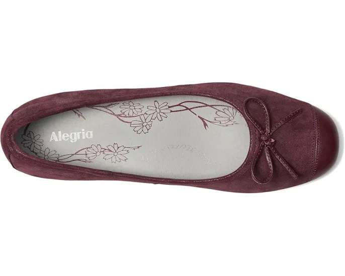 Балетки Alegria Talya с поддержкой свода Signature Arch One и квадратным носком