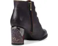 Ботильоны L'Artiste by Spring Step Maleeka с цветочным декором и липучкой