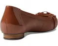 Балетки Marc Joseph New York Park Ave с бантом и гелевой стелькой