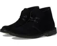 Clarks ботинки Desert Boots из замши с подошвой из натурального крепа