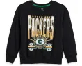Детский флис Junk Food Clothing Kids NFL Green Bay Packers Drop Shoulder