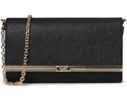 MICHAEL Michael Kors клатч Mona Large East West с отстегивающимся цепочным ремнем