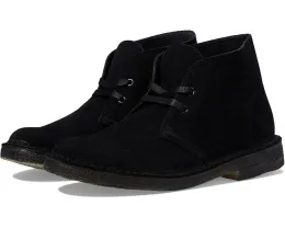Clarks ботинки Desert Boots из замши с подошвой из натурального крепа