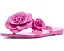 Сандалии Mini Melissa Harmonic Petals с цветочным апплике