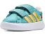 Детские кроссовки adidas x Disney Aladdin Grand Court 3.0 на липучке