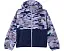 Куртка Under Armour Kids с камуфляжным принтом и полной застежкой-молнией