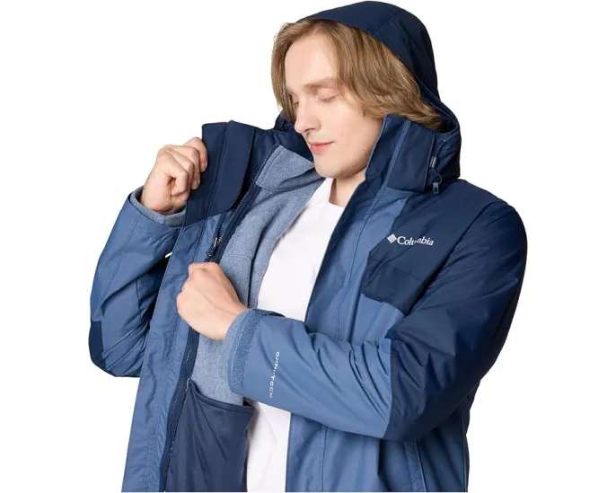 Columbia Bugaboo III Fleece Interchange куртка с системой 3-в-1