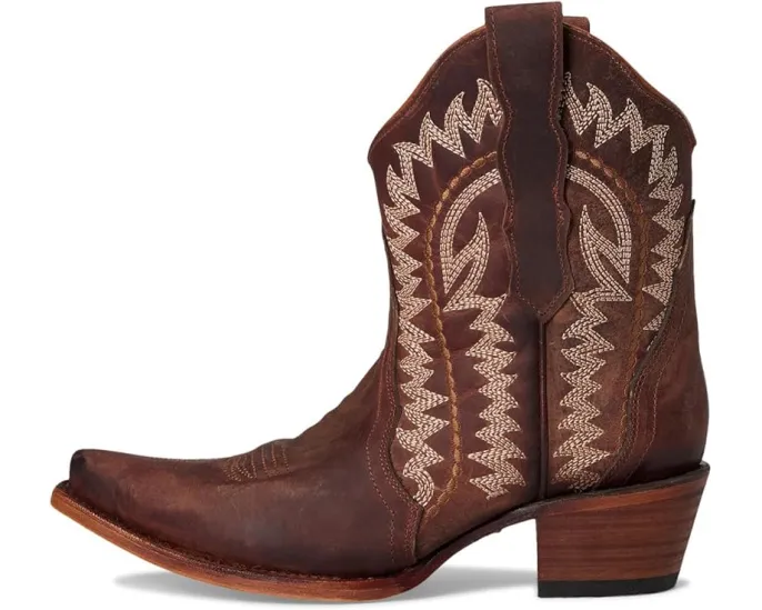 Сапоги Corral L6244 до щиколотки из замши и кожи