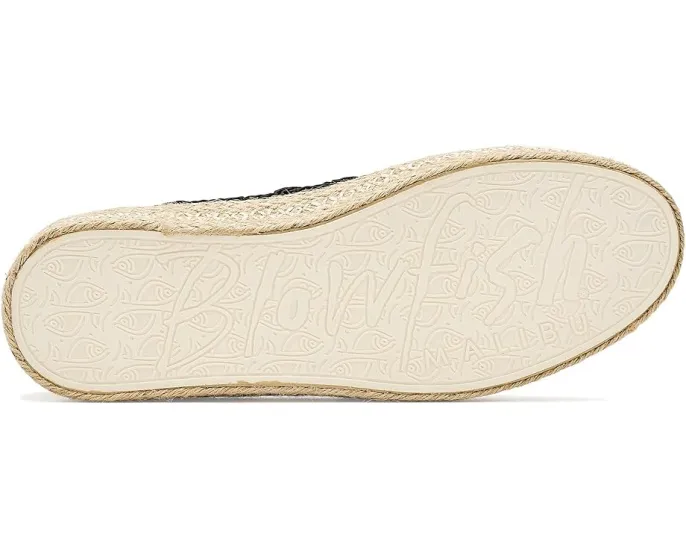 Балетки Blowfish Malibu Benita Sol с плетеной подошвой и кружевом