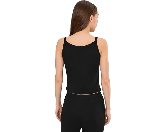 Майка Dream Rib Cami с рельефной резинкой и вырезом лодочкой от PACT