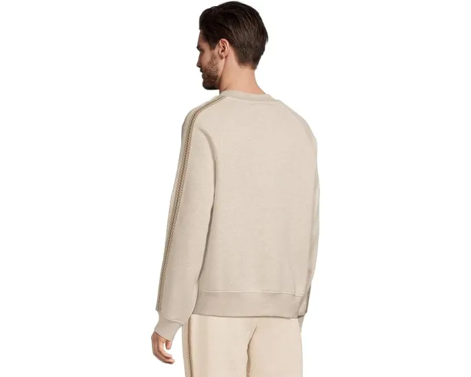 Свитшот UGG Tasman Crew Neck с тесьмой на рукавах из переработанного полиэстера