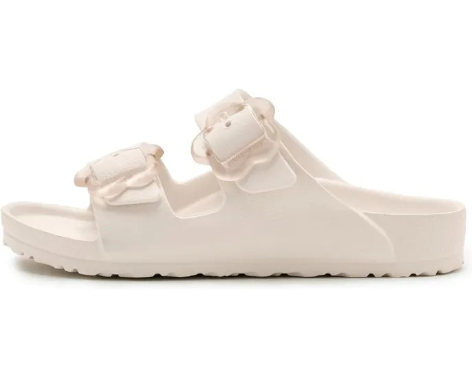Детские сандалии Birkenstock Kids Arizona Eva Essentials с цветочной пряжкой из легкого материала EVA