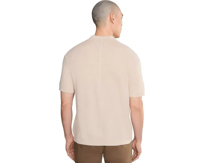 Поло Knit Polo с воротником и короткими рукавами от Joe's Jeans