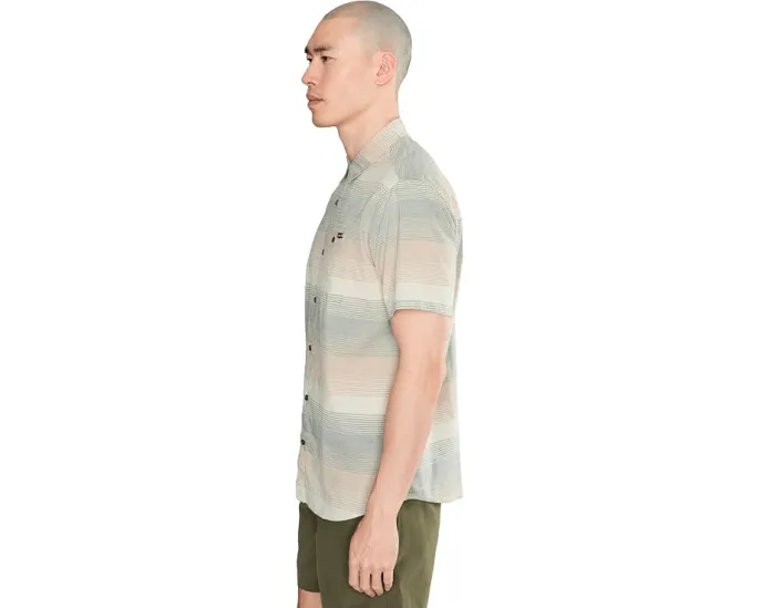 Рубашка Hurley Lido Stripe с коротким рукавом в полоску