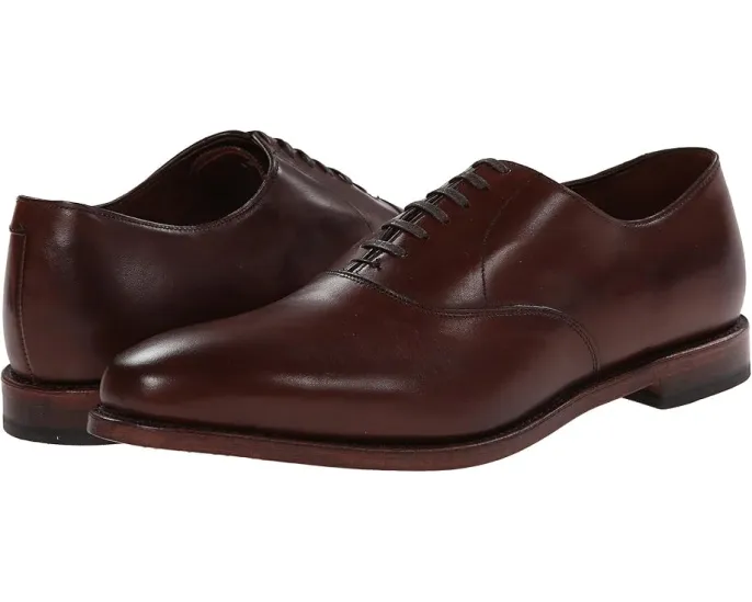 Оксфорды Allen Edmonds Carlyle из телячьей кожи с рантом Goodyear