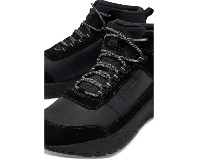 SOREL ботинки Outing SE Mid Waterproof из кожи и замши