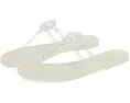 Босоножки-сланцы Mini Miller Jelly Tory Burch с прозрачным верхом