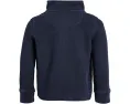 Детская кофта Vineyard Vines с крашением в изделии и застежкой-молнией на четверть