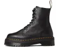 Ботинки Dr. Martens Jadon III на платформе с молнией сбоку