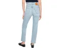 Джинсы Levi's 501 Jeans прямого кроя из жесткого денима с высокой посадкой и потертостями