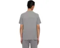 Футболка Armani Exchange Icon Logo Printed Tee с контрастным принтом и круглым вырезом