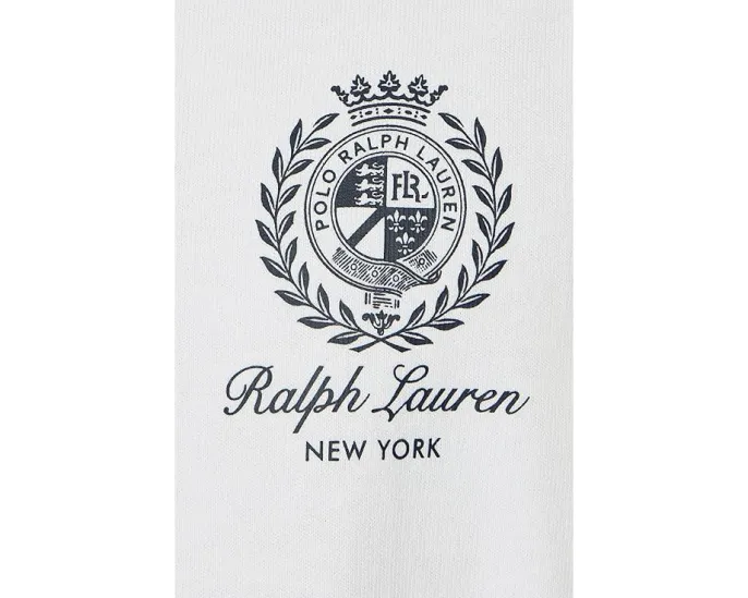 Футболка Polo Ralph Lauren Relaxed Fit Jersey с принтом