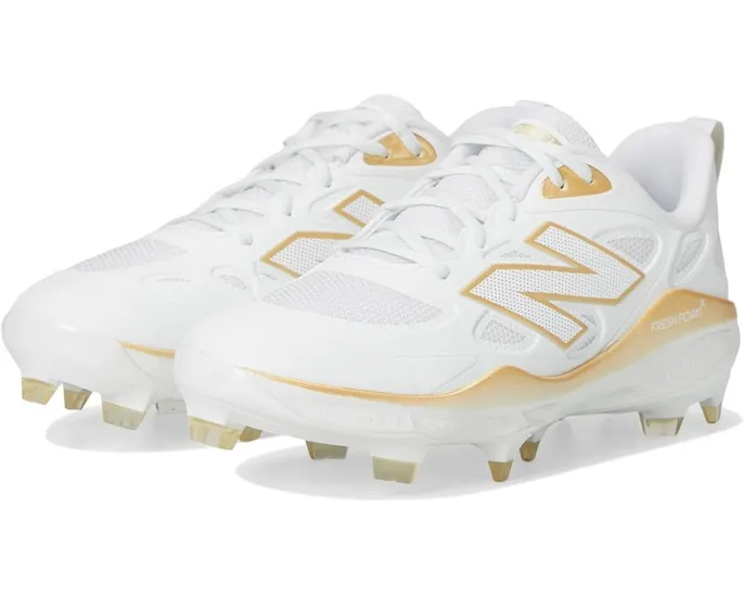 Бейсбольные бутсы New Balance Fresh Foam Velov4 Molded с амортизацией и сетчатым верхом
