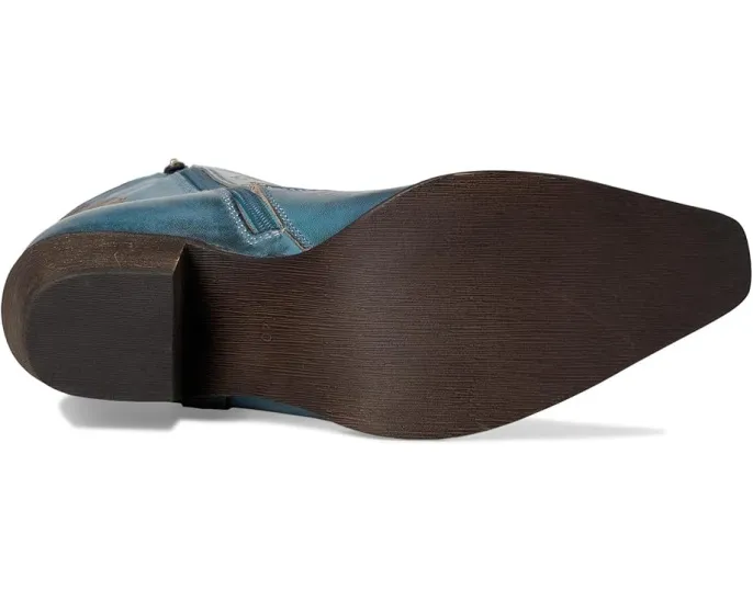 Ковбойские сапоги Cahoots с цветочным тиснением и бархатной подкладкой