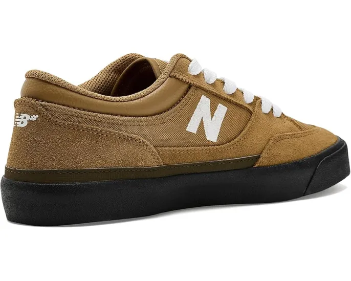 New Balance 417 Low Franky Villani кроссовки на шнуровке с замшевым верхом