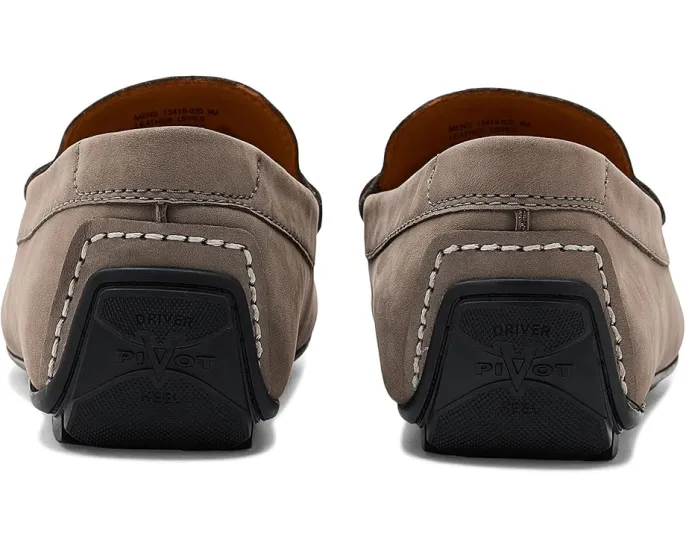 Florsheim водительки Motor Smooth Moc Toe Penny с подошвой для вождения
