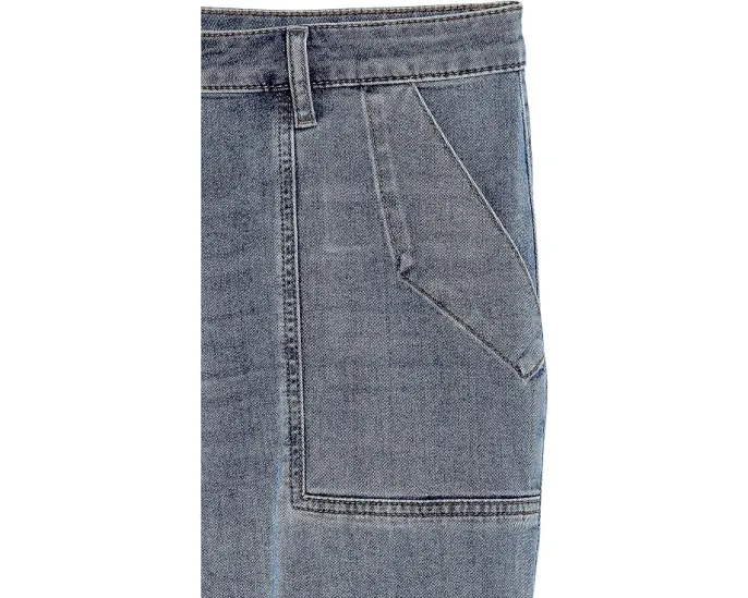Джинсы Plus Size Ashton Wide Leg Barrel от KUT from the Kloth цвет Prosperous