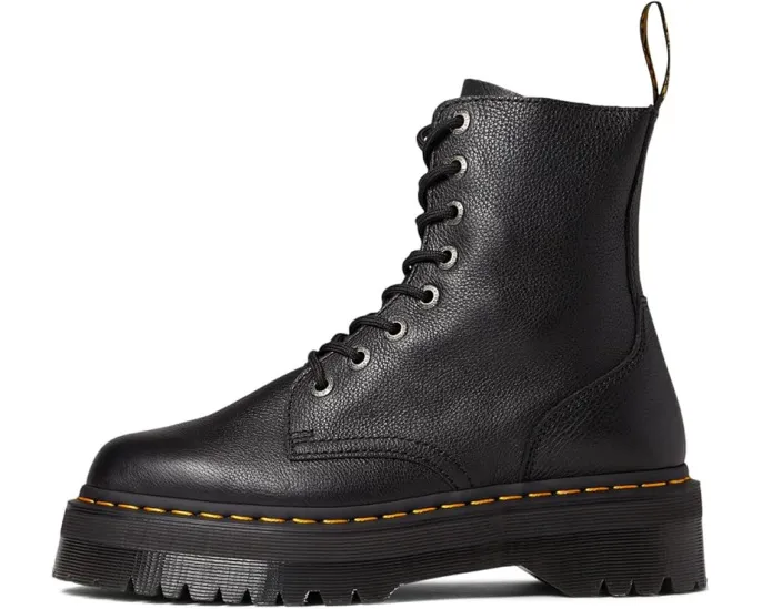 Ботинки Dr. Martens Jadon III на платформе с молнией сбоку