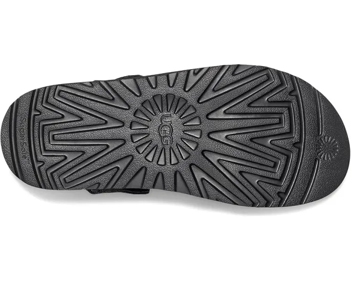 Угги UGG Goldenstar Clog на платформе с регулируемыми ремешками