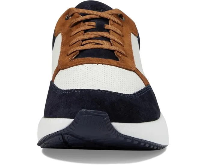 Johnston & Murphy Briley Perfed Jogger кроссовки с кожаным верхом