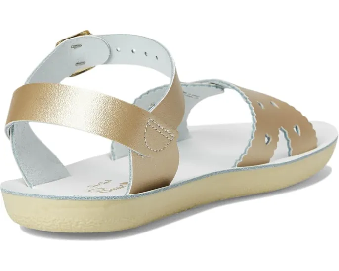Детские сандалии Salt Water Sandal Sun-San Sweetheart с вырезами в виде сердечек