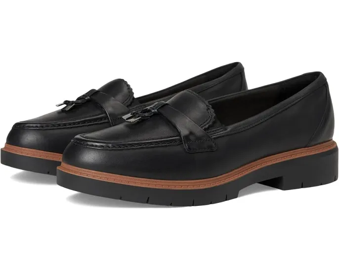 Туфли Clarks Westlynn Bella с металлической декоративной вставкой на мыске