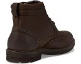 Кожаные ботинки Nunn Bush Odell 2.0 Wingtip с круглым носком и технологией Dual Comfort