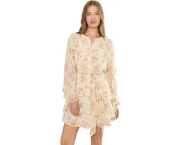 Платье Lauren Ralph Lauren с цветочным принтом и оборками
