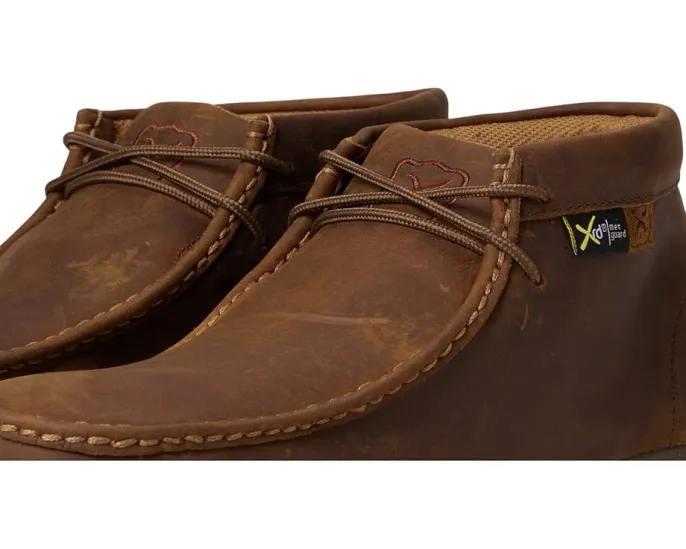 Рабочие ботинки Twisted X MDMSM01 с защитным мыском и технологией MetGuard