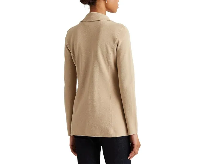 Sweater Knit Blazer