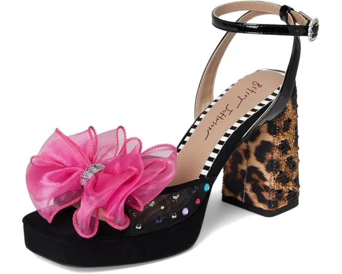 Босоножки Palloma от Blue by Betsey Johnson с квадратным открытым носком и ремешком на щиколотке