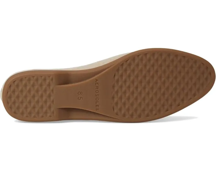 Балетки Aerosoles Novia с круглым носком и технологией Stitch 'n Turn