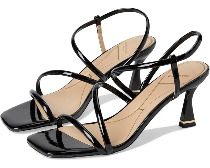 Туфли-лодочки Kenneth Cole New York Dreama на скульптурном каблуке с открытым квадратным носком