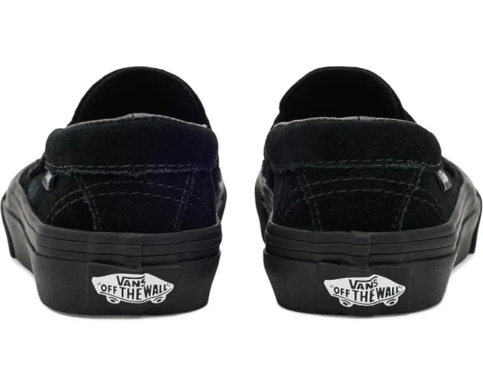 Vans Лоферы Loafer 53 для детей Little Kid в черном цвете