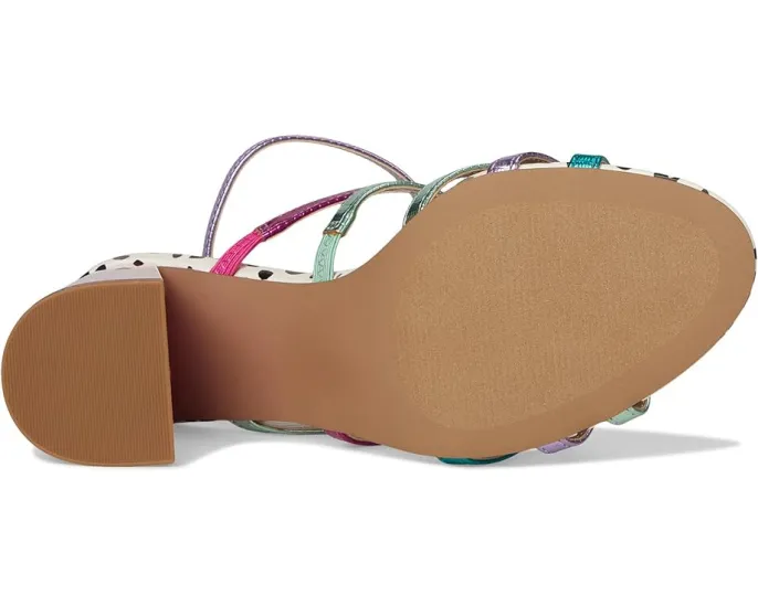 Сандалии Azallia на устойчивом каблуке от Blue by Betsey Johnson