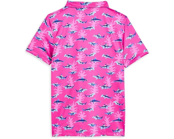 Polo The Great Pink Shark Chubbies Kids с акулами для мальчиков
