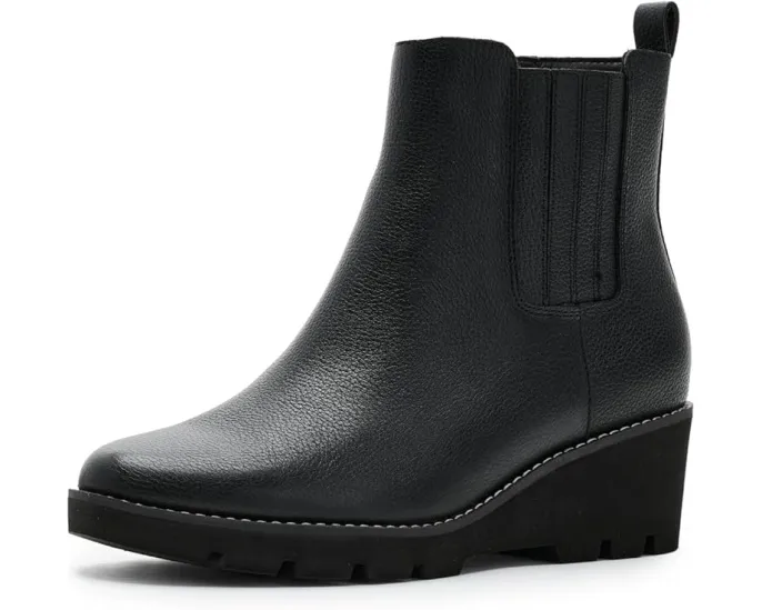 Ботильоны VIONIC Aria 2.0 на устойчивом каблуке с боковой молнией