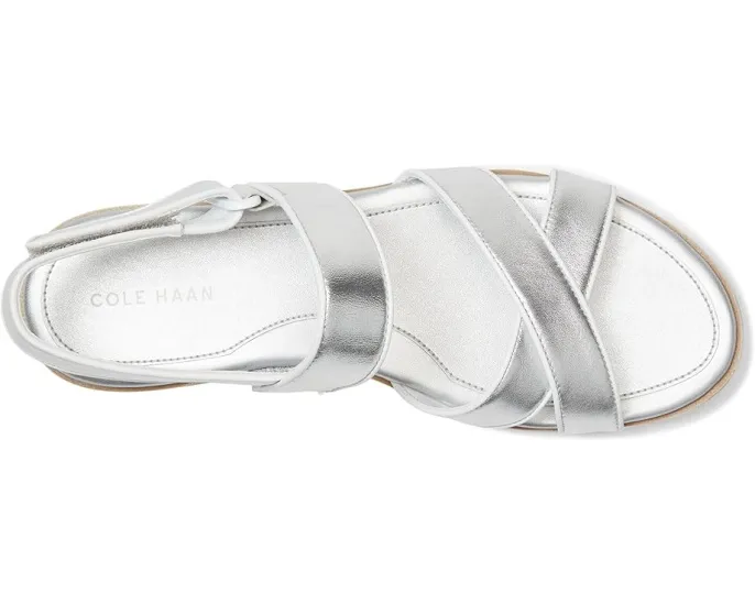 Сандалии Cole Haan Mirabelle Crisscross с перекрестными ремешками и легкой подошвой EVA